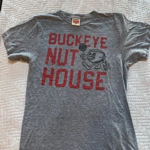 Homage Ohio State Buckeyes Super Soft Vintage Tee